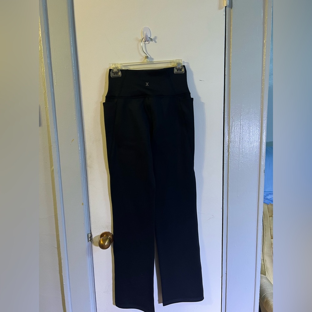 Xersion slim straight durable water repellent pant